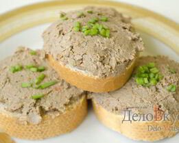 Паштет из печени