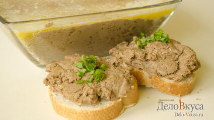 паштет из печени
