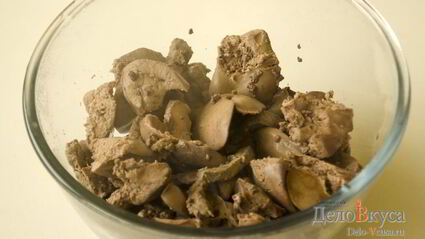 паштет из печени