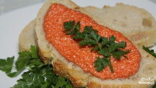 Паштет из помидоров