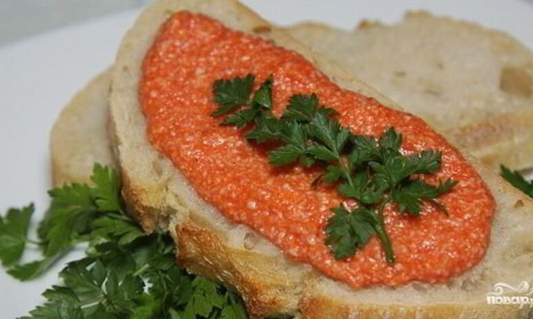 Рецепт паштет из помидоров