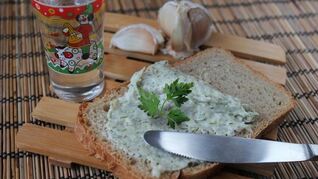 Паштет из сала