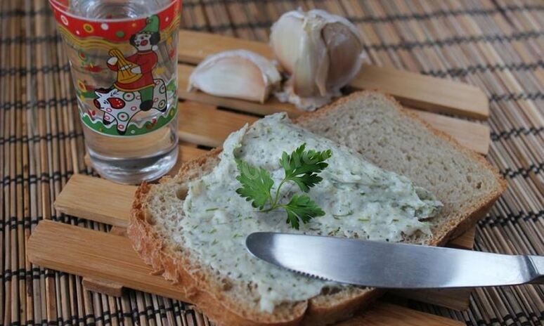 Рецепт паштет из сала