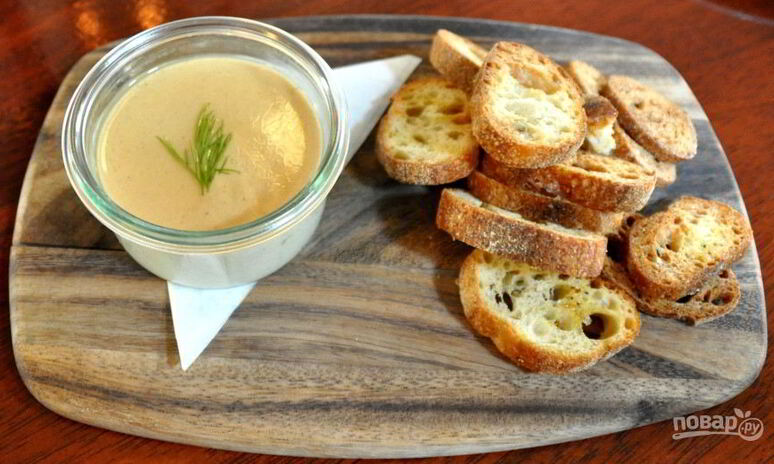 Рецепт паштет из сельди