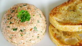 Паштет из селедки