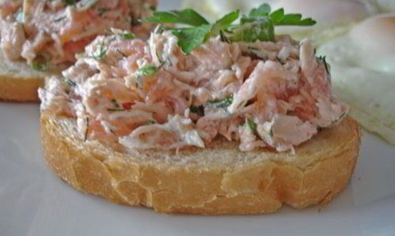 Рецепт паштет из семги