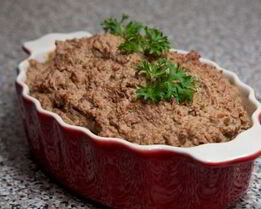 Паштет из сердца и легких