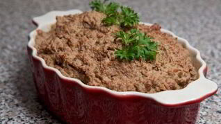 Паштет из сердца и легких