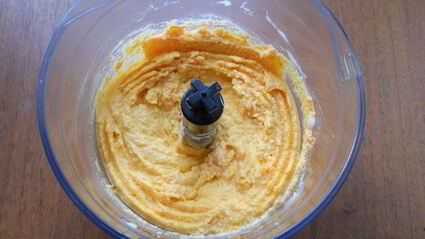 паштет из слабосоленой семги, яиц и моркови