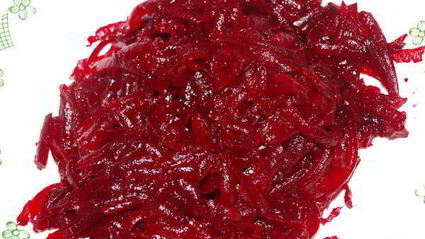 паштет из свеклы с апельсином и орехами