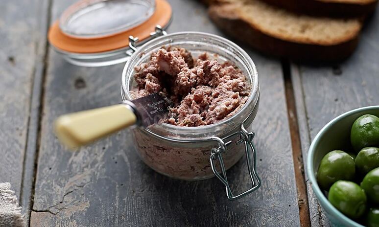 Рецепт паштет из свиной головы