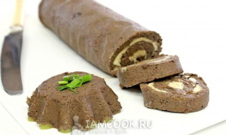 Рецепт паштет из свиной печени с маслом и сливками