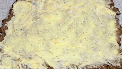 паштет из свиной печени с маслом и сливками