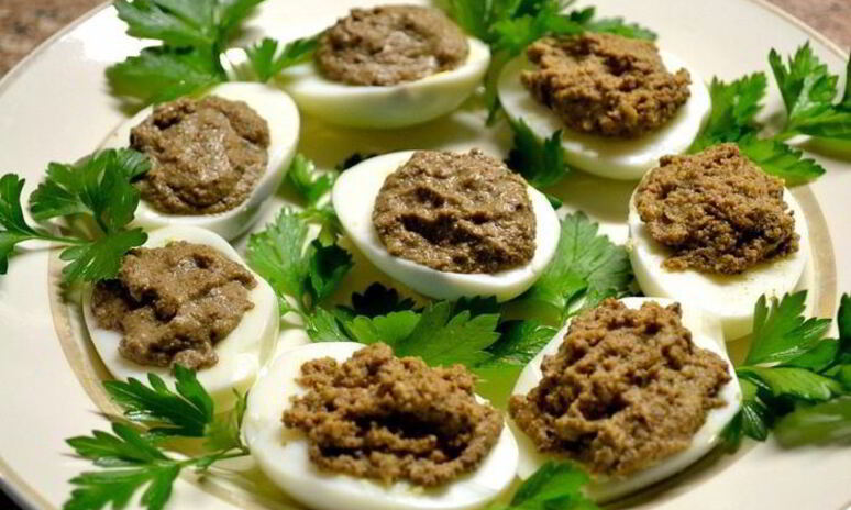 Рецепт паштет из свиной печени