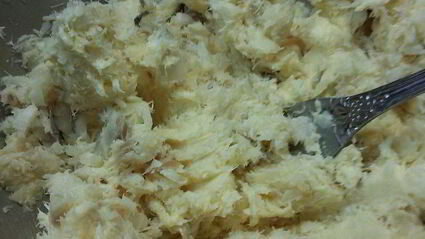 паштет из трески с оливками