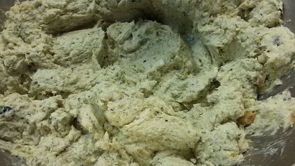 паштет из трески с оливками