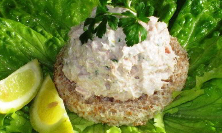 Рецепт паштет из тунца с рикоттой