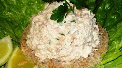 паштет из тунца с рикоттой