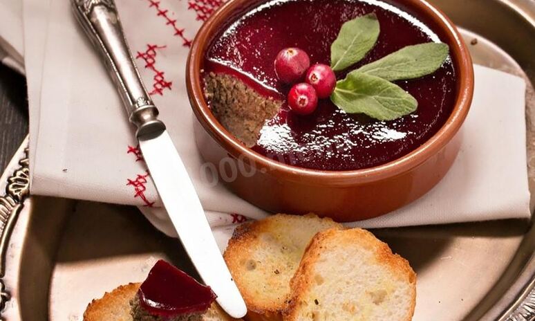 Рецепт паштет из утиной печени