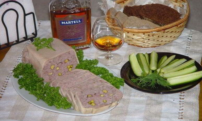 Рецепт паштет из утки