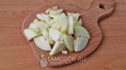 паштет из яиц с орехами