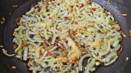 паштет из яиц с орехами