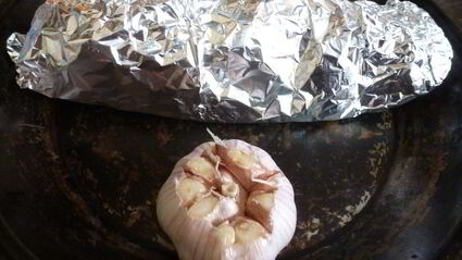 паштет из запеченной скумбрии