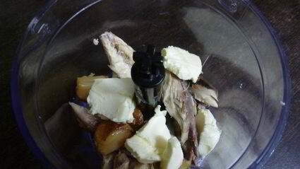 паштет из запеченной скумбрии