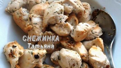 паштет куриный с черникой