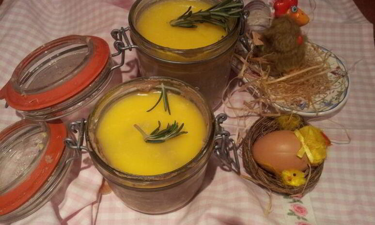 Рецепт паштет печеночный пасхальный