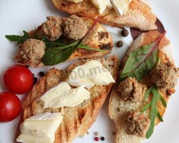 Паштет печеночный