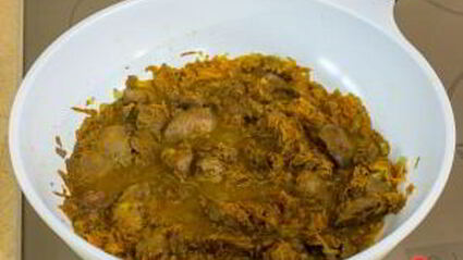 паштет под брусничным желе