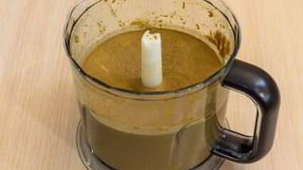 паштет под брусничным желе