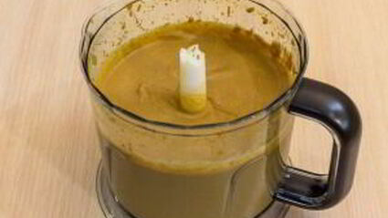 паштет под брусничным желе