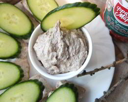 Паштет с фасолью