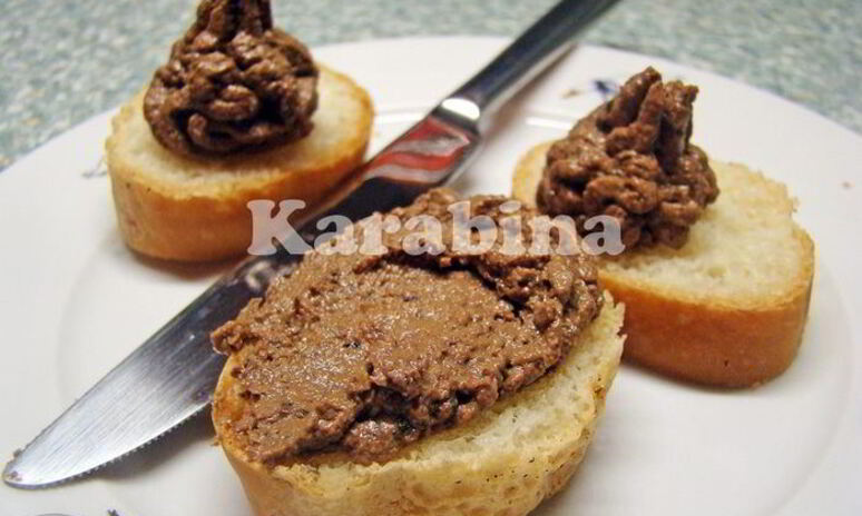 Рецепт паштет