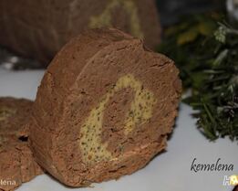 Печеночный паштет с травами