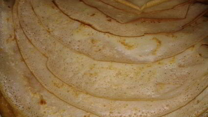 печеночный паштет в блинчиках