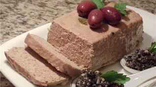 Печеночный паштет в духовке