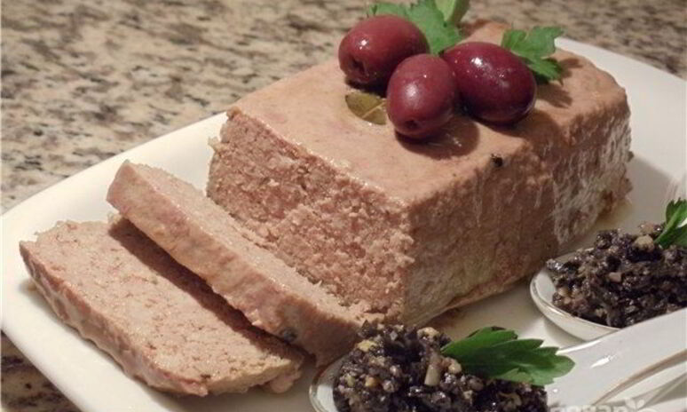 Рецепт печеночный паштет в духовке