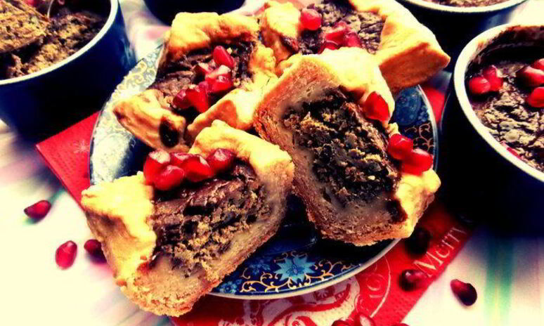 Рецепт печеночный паштет в песочном тесте