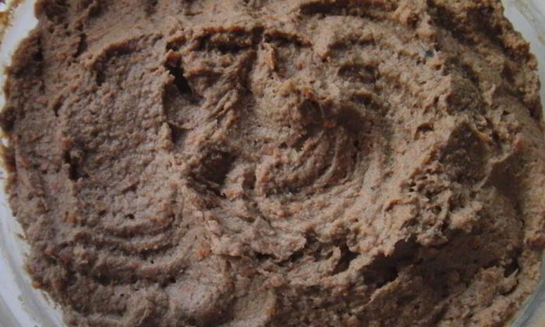 Рецепт печеночный паштет