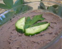 Пикантный паштет из куриной печени