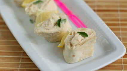 постный паштет из фасоли