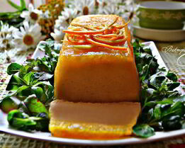 Рыбный паштет в апельсиновом желе