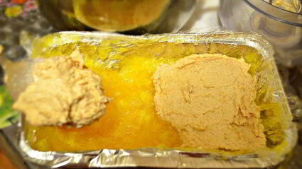 рыбный паштет в апельсиновом желе