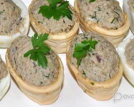 Шпротный паштет