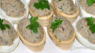 Шпротный паштет