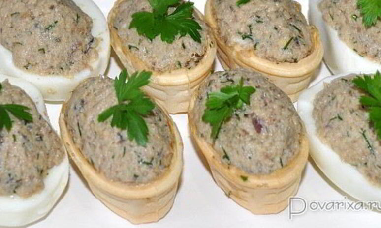 Рецепт шпротный паштет