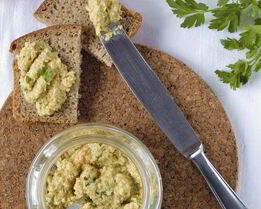 Тапенад — паштет из оливок и маслин